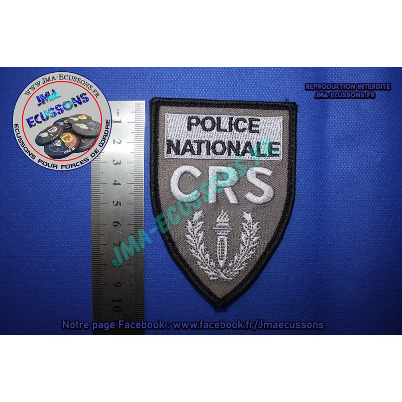 Fer a repasser Tissus CRS taille Polo