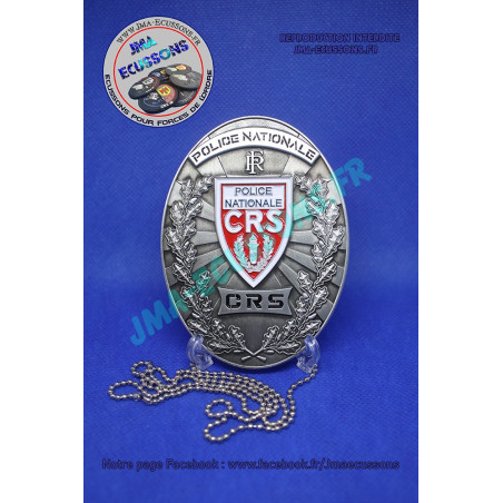 plaque de ceinture police métal custom personnalisation