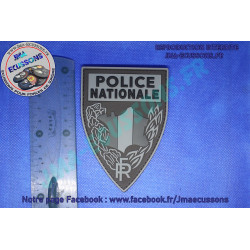 Ecusson France Police Nationale PVC Polo BV
