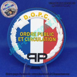 Ecusson DOPC PVC Couleur
