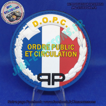 Ecusson DOPC PVC Couleur