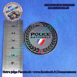 Medaille Police nationale...