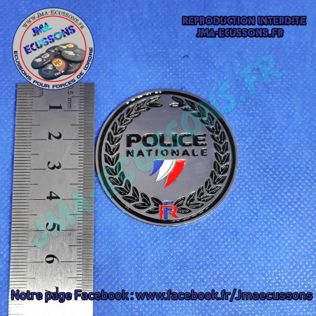 Médaille porte-carte Police Municipale