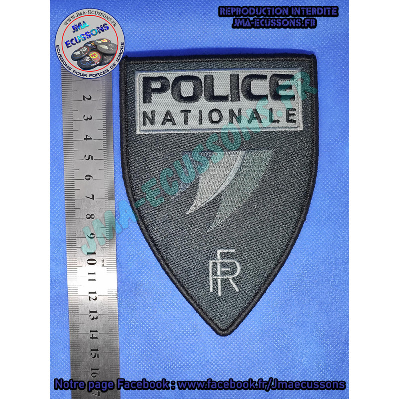 Fer a repasser Police Nationale Grand Format BV ( Veste MO )