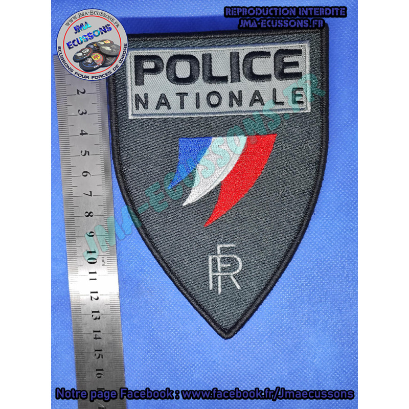 Fer a repasser Police Nationale Grand Format Semi BV ( Veste MO )
