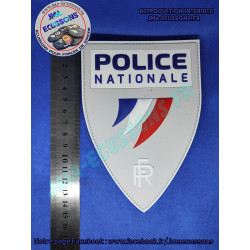 Ecusson Fer Police Nationale 2021 gros modèle Couleur