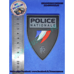 Ecusson Fer Police Nationale 2021 Polo modèle SEMI Bv