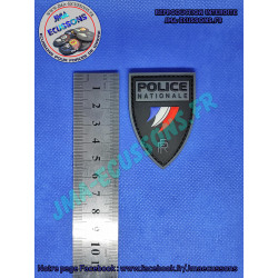 Mini Ecusson Fer Police Nationale 2021 Polo modèle Semi BV