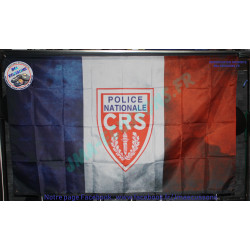 Drapeau France CRS