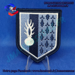 Ecusson Gendarmerie région zone de défense Rennes