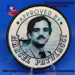 Ecusson Humoristique approved by Marcel Patulacci