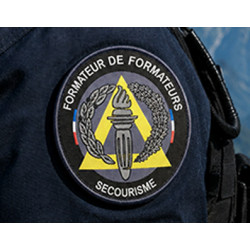 Ecusson Formateur de formateurs secourisme CRS