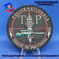 brevet pvc 3D tireur de precision Police nationale CNT